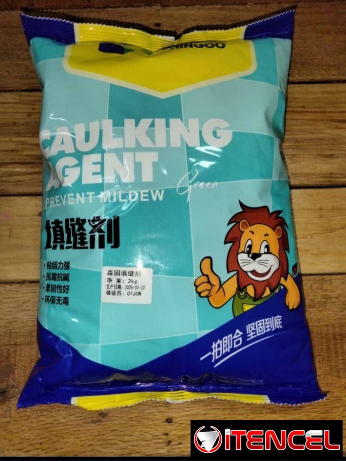 Cemento Blanco . Bolsa de 2 Kg