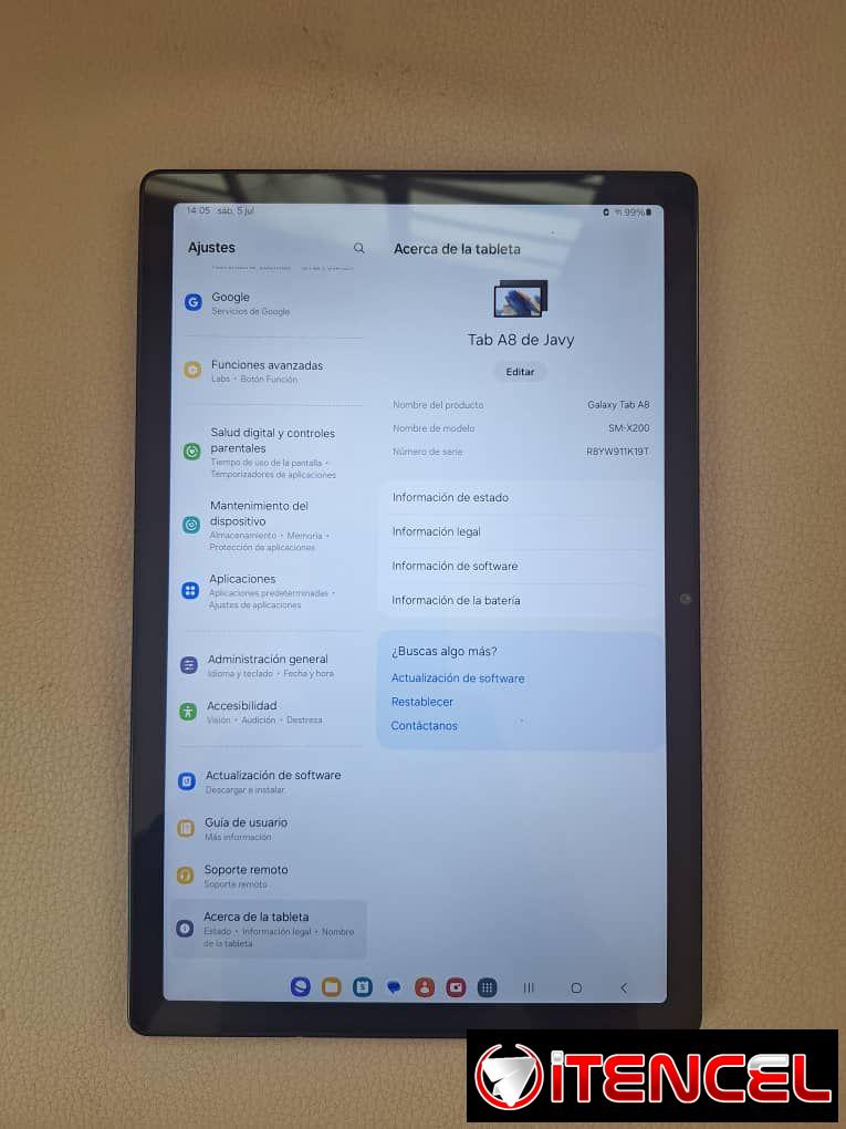 Samsung Tab A8