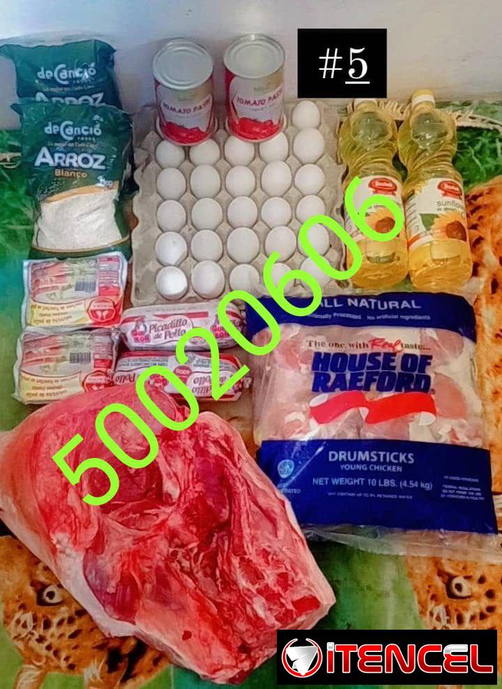 Combos de comida
