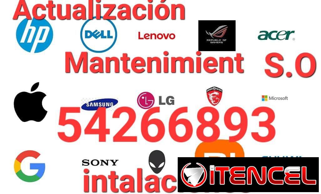 💻💻 ¡Soluciones Informáticas al Alcance de tu Mano MANTENIMIENTO Y REPARACION DE PC Y LAPTOPS+ DRIVER+APP! 💻💻54266893💻💻