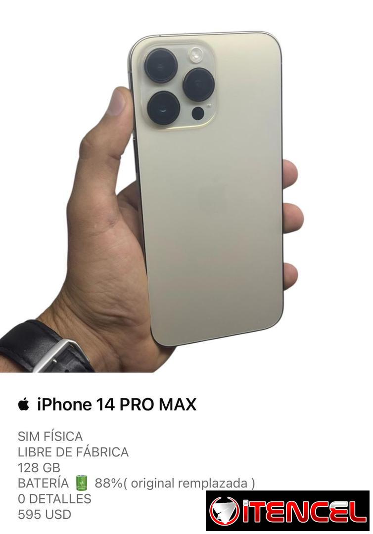 iPhone 14 y PRO MAX (de uso pero en buen estado)