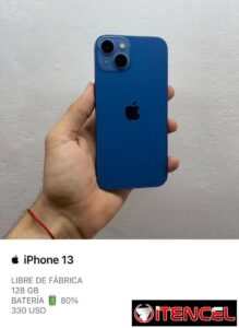 iPhone 13 de uso (buen estado )