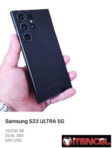 Samsung S23 ULTRA de uso (buen estado)