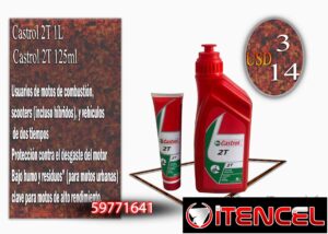 Protección premium para tu motor. Aceite Castrol calidad reconocida
