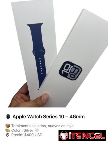 Apple Watch series 10 – 46 mm nuevo en caja