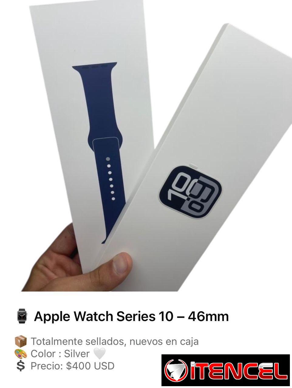 Apple Watch series 10 – 46 mm nuevo en caja