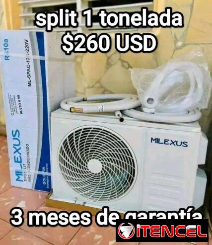 Split Milexus 1 tonelada