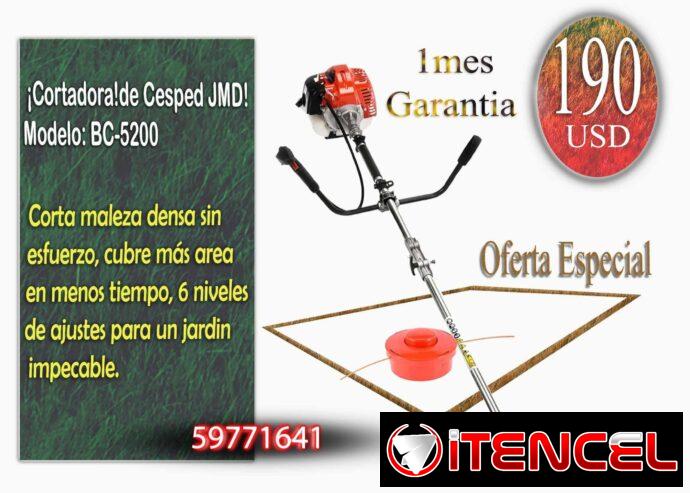 CORTADORA DE CÉSPED JMD BC-5200