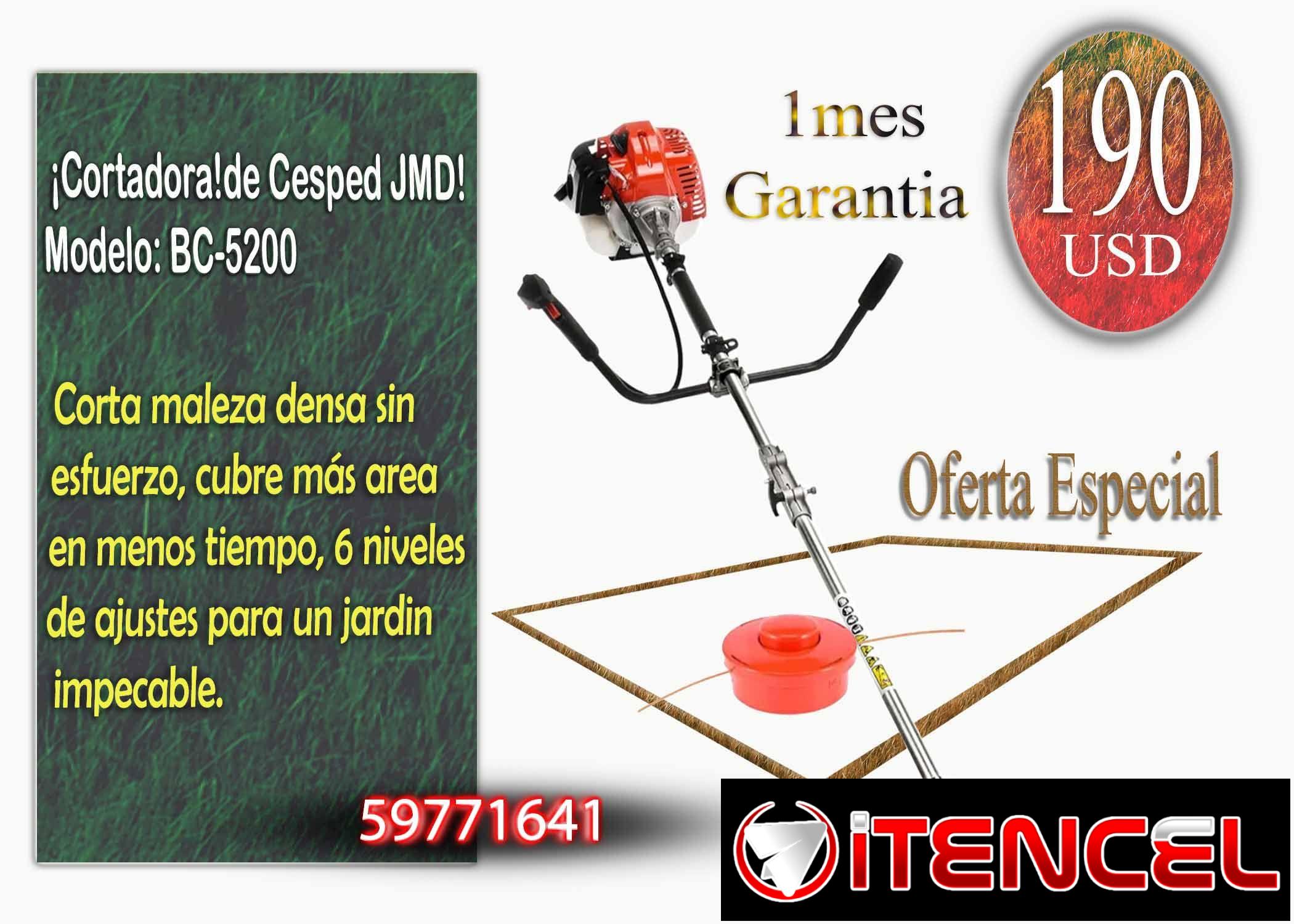 CORTADORA DE CÉSPED JMD BC-5200