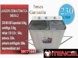 LAVADORA SEMIAUTOMÁTICA EMERALD (8 kg) Y LAVADORA AUTOMÁTICA JMD 10KG.