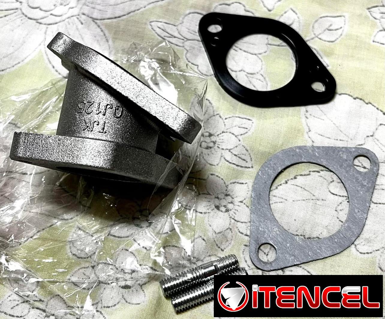 Manifor de Aluminio para AVA-150cc, Taeko, Lifan,CG, Mondial 125-150cc y AVA 125-150cc