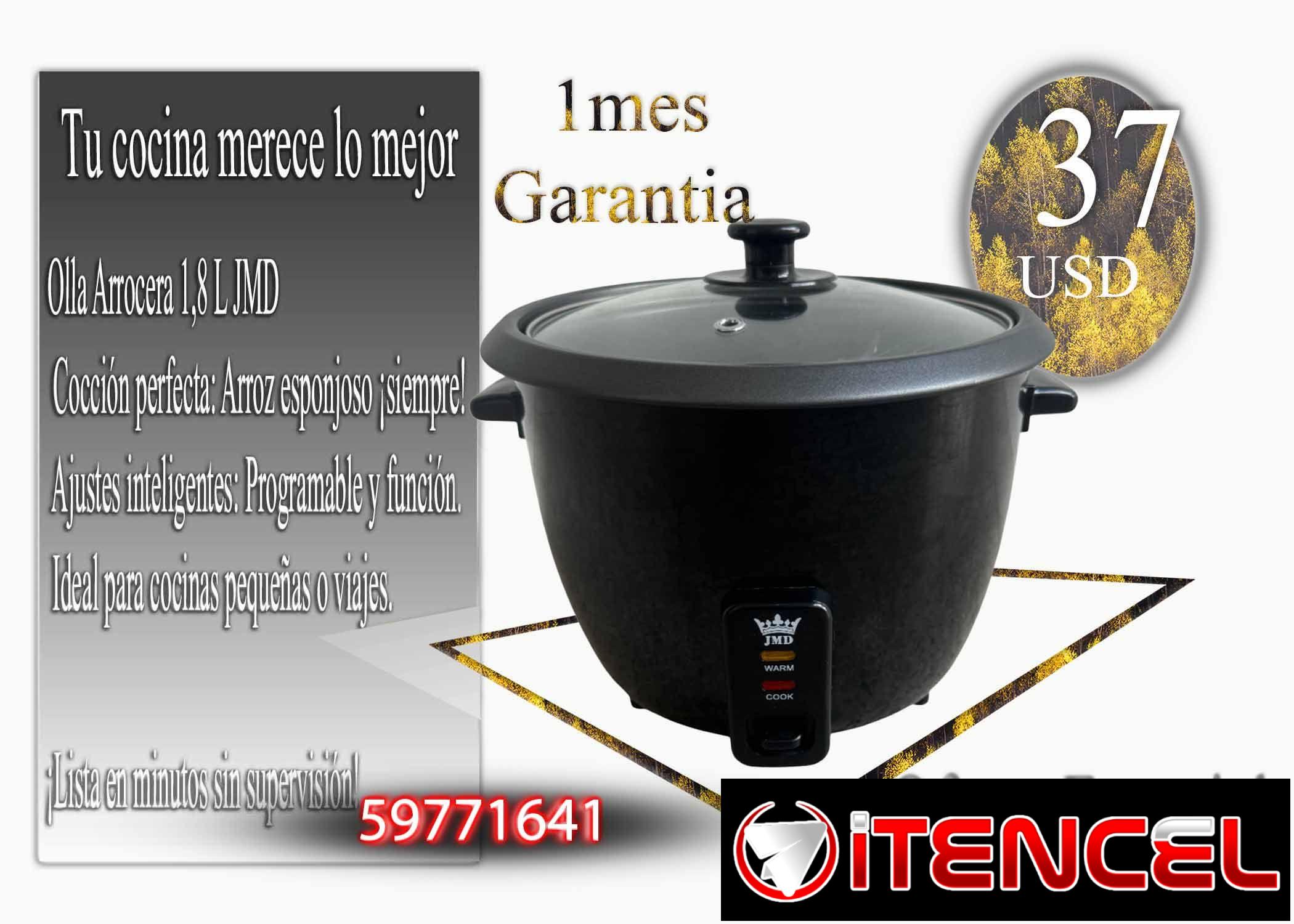 Tu cocina merece lo mejor. Olla reina, olla arrocera,freidoras de aire y batidora JMD 2 en 1