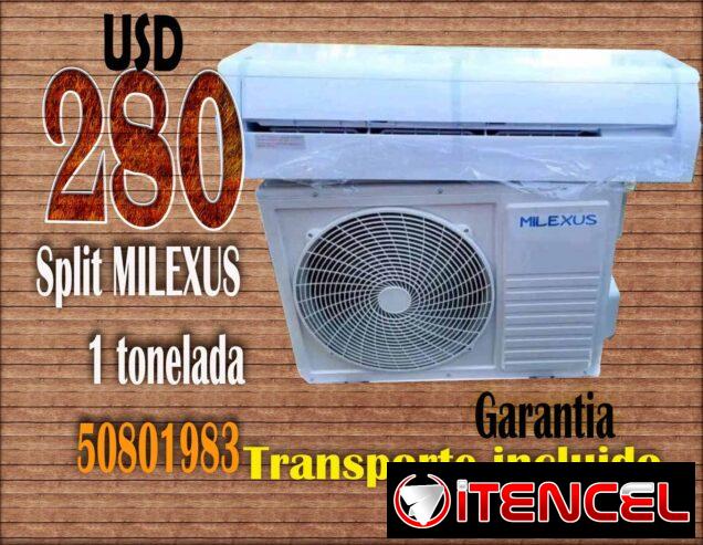 Split 1 tonelada marca MILEXUS