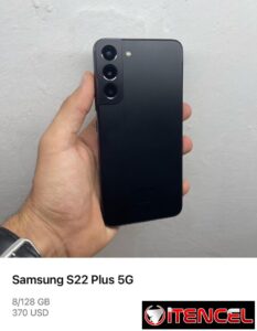 Samsung S22 Plus de uso (buen estado)