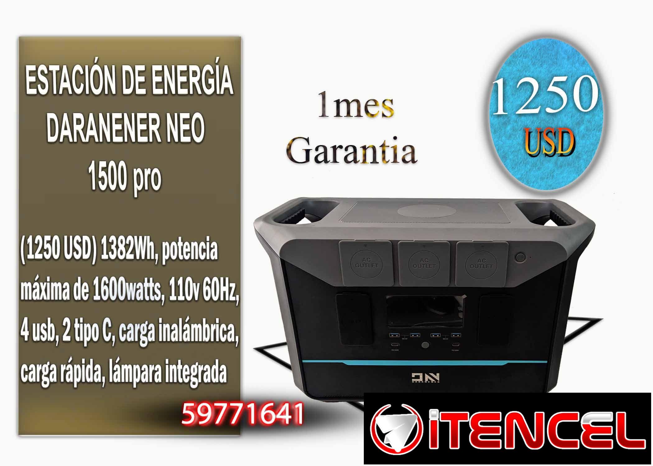 Estaciones de Energía silenciosas. Buenos precios