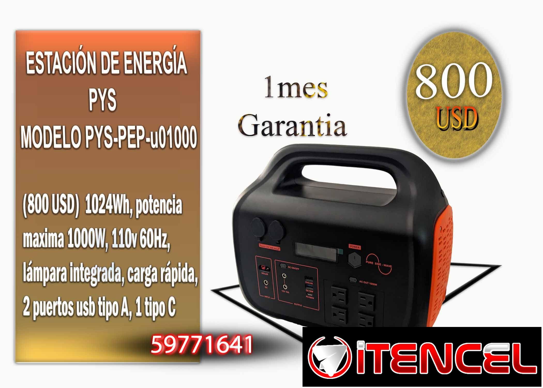 Estaciones de Energía silenciosas. Buenos precios