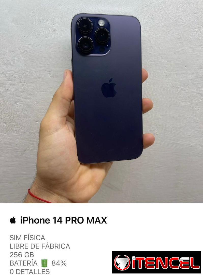 iPhone 14 y PRO MAX (de uso pero en buen estado)