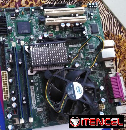 💻 KIT DE PC PARA REPUESTOS – CPU + RAM FUNCIONANDO ✅