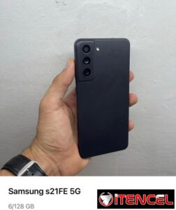 Samsung S21FE de uso (buen estado)