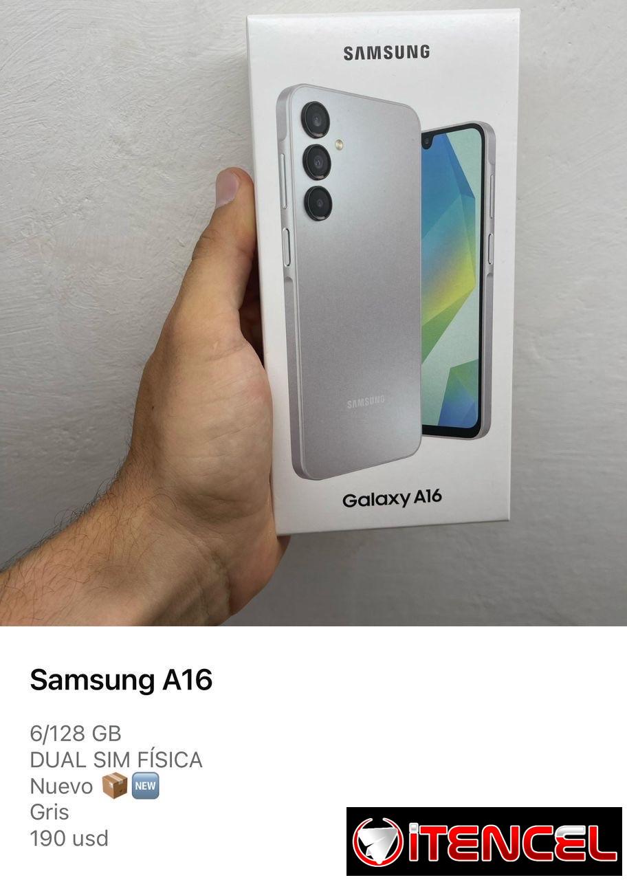 Samsung nuevos en caja
