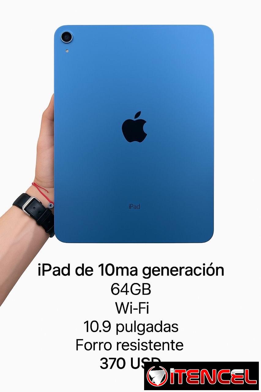 iPad 10ma generación