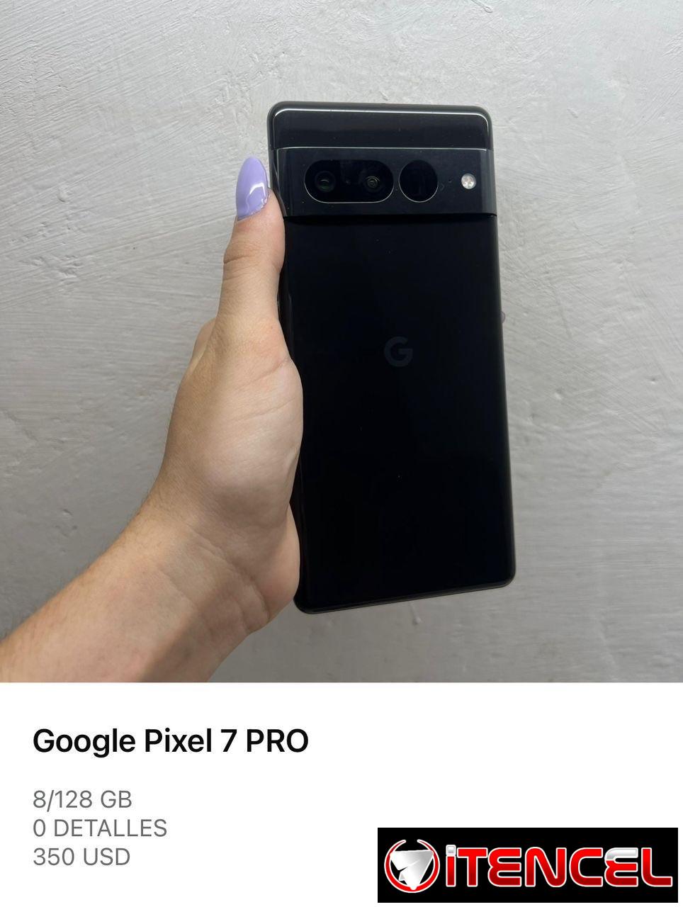 Google pixel 6 y 7 PRO de uso pero en buen estado