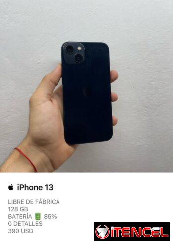iPhone 13 de uso (buen estado)