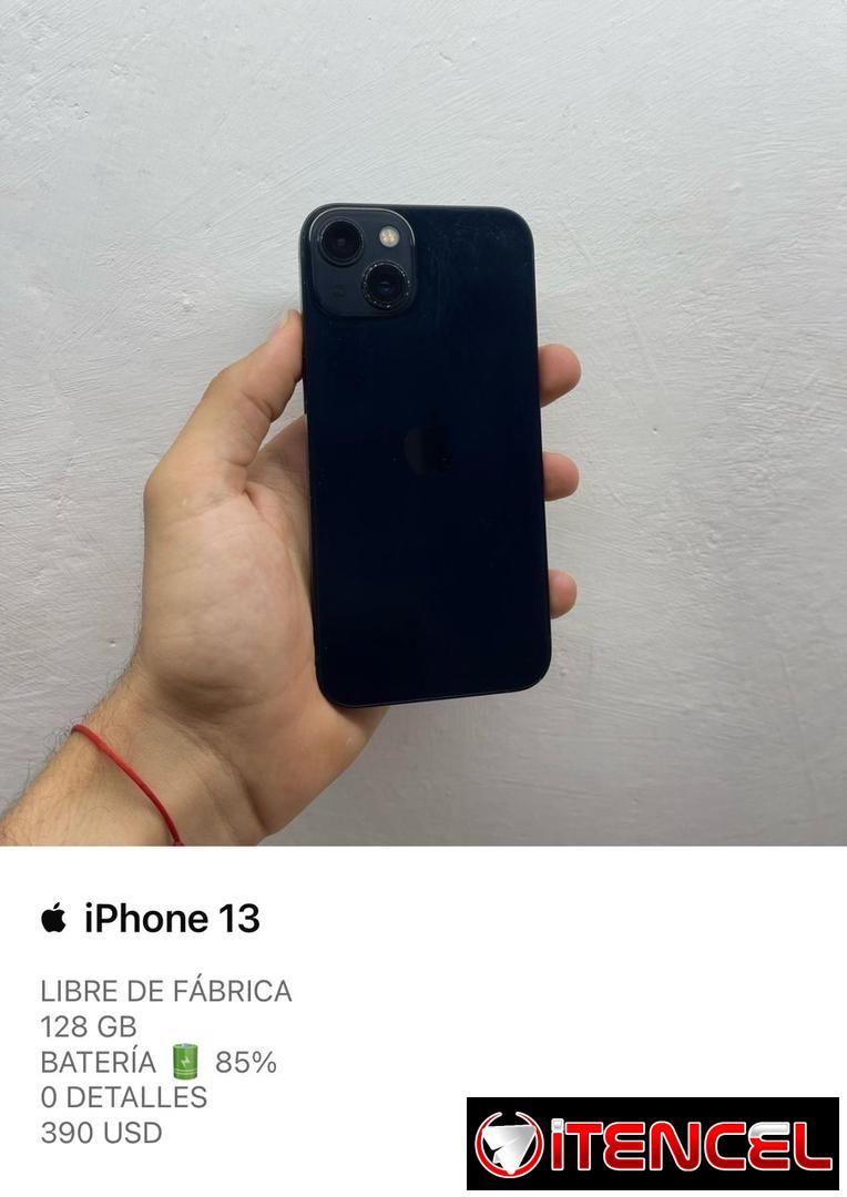 iPhone 13 de uso (buen estado)