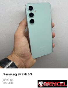 Samsung S23 FE de uso (buen estado)