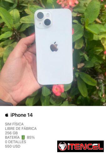 iPhone 14 de uso (buen estado)