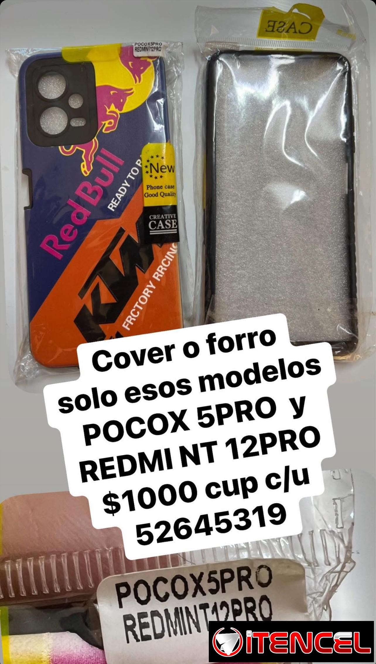 En la habana Forro para Xiaomi Note 9, Note 9T, PocoX5pro y Redmi NT 12pro
