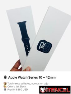 Apple Watch nuevos en cajas a buen precio