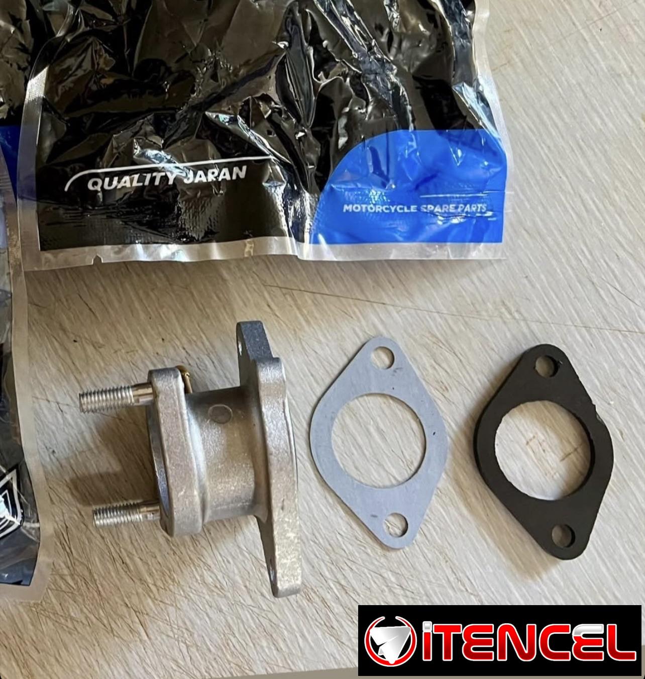 Manifor de Aluminio para AVA-150cc, Taeko, Lifan,CG, Mondial 125-150cc y AVA 125-150cc