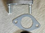 Manifor de Aluminio para AVA-150cc, Taeko, Lifan,CG, Mondial 125-150cc y AVA 125-150cc