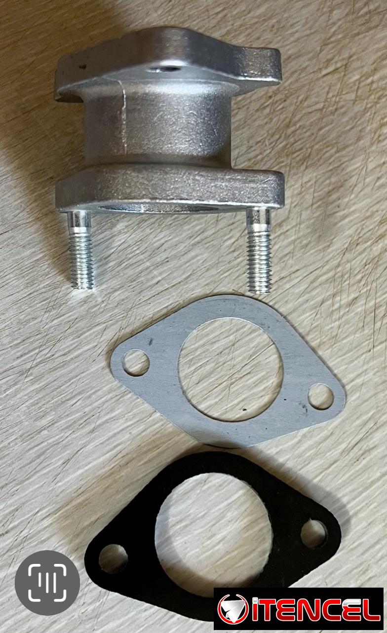 Manifor de Aluminio para AVA-150cc, Taeko, Lifan,CG, Mondial 125-150cc y AVA 125-150cc