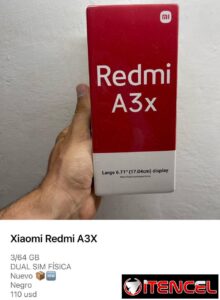 Xiaomi Redmi A3X