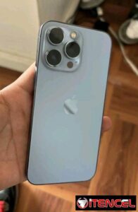 Iphon 13 pro max 📲 Libre fábrica 🏭 Color : azul 💙💙 Estética : 🆕🆕🆕 128 Gb 🇬🇧 100 batería 🔋