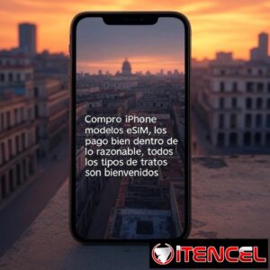 ‼️COMPRO telefonos rotos ‼️ 📱 todos los iPhone eSIM