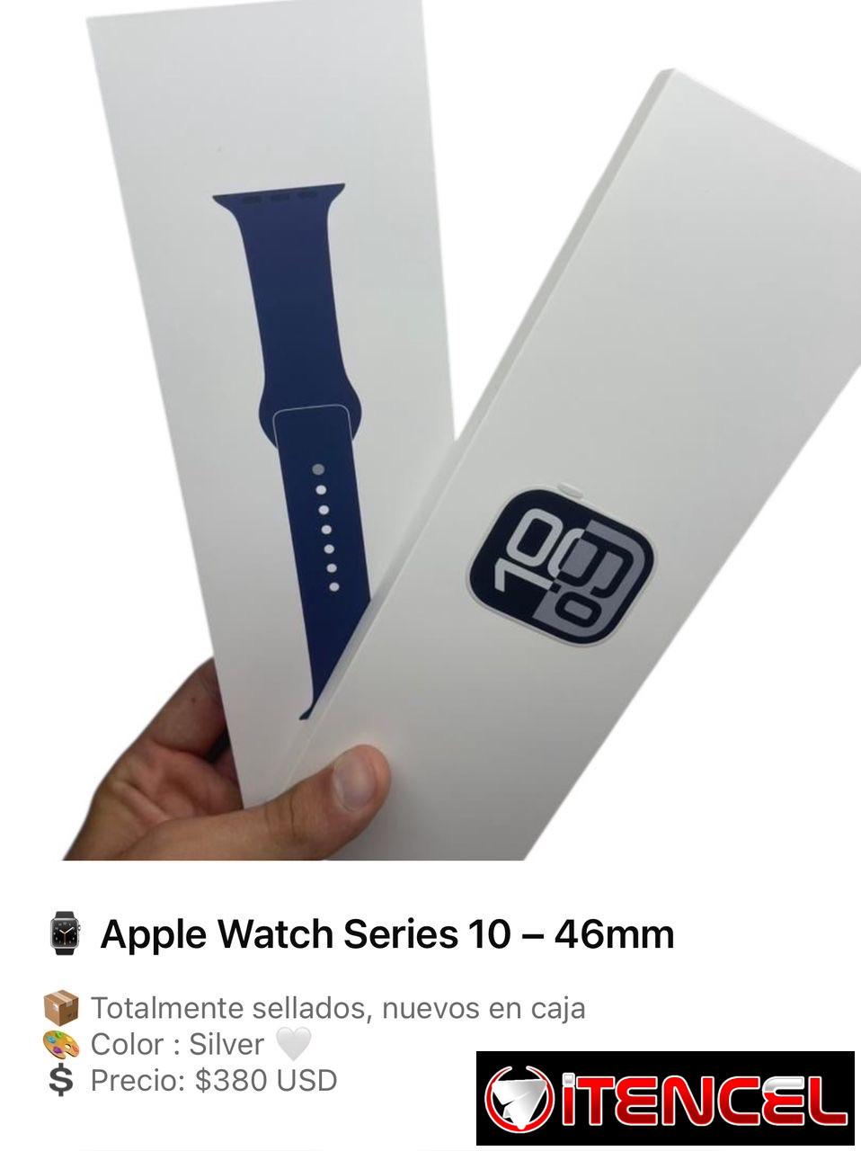 Apple Watch nuevos en cajas a buen precio