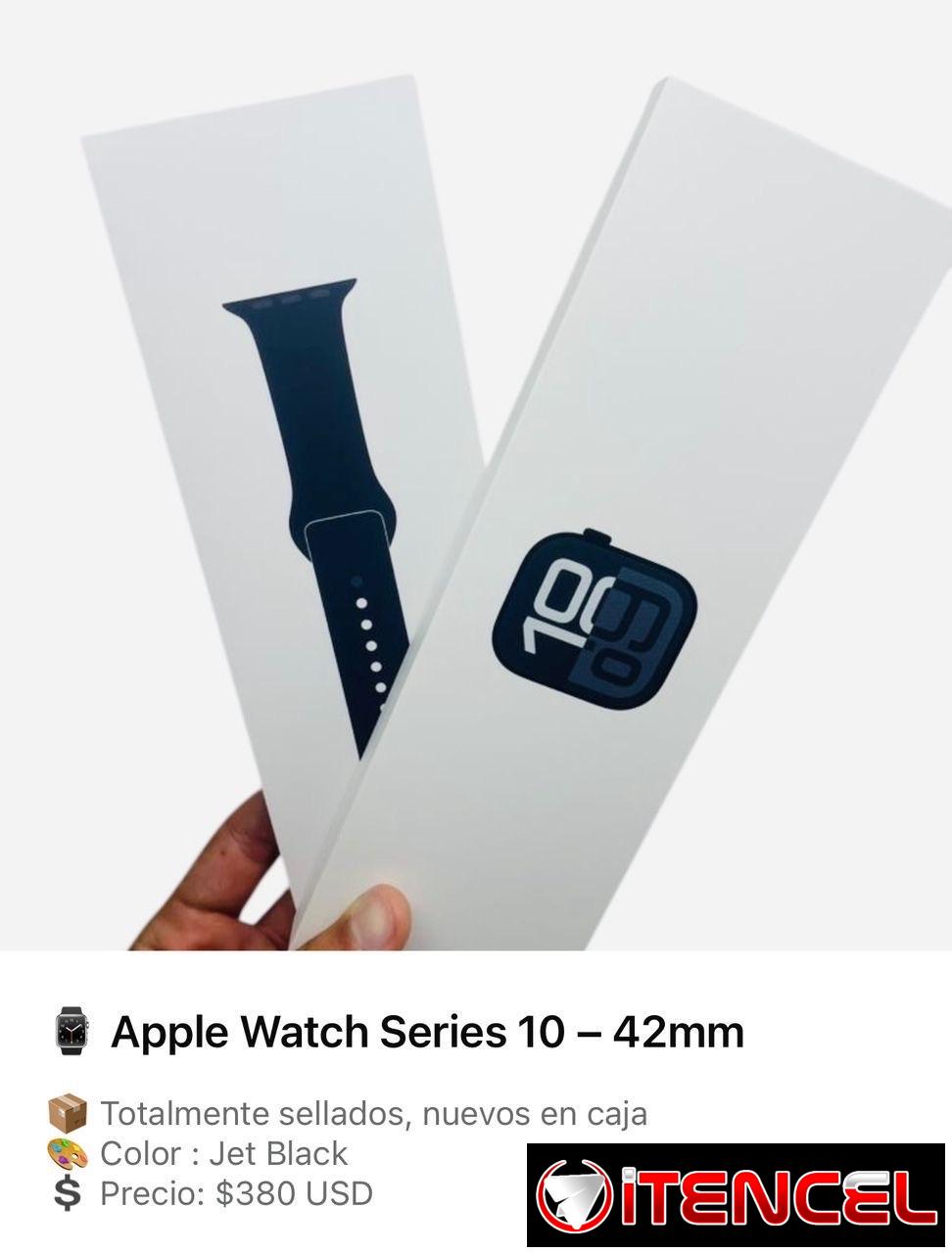 Apple Watch Series 10 – 42 mm nuevo en caja