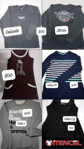 Ropas nueva y de poco uso