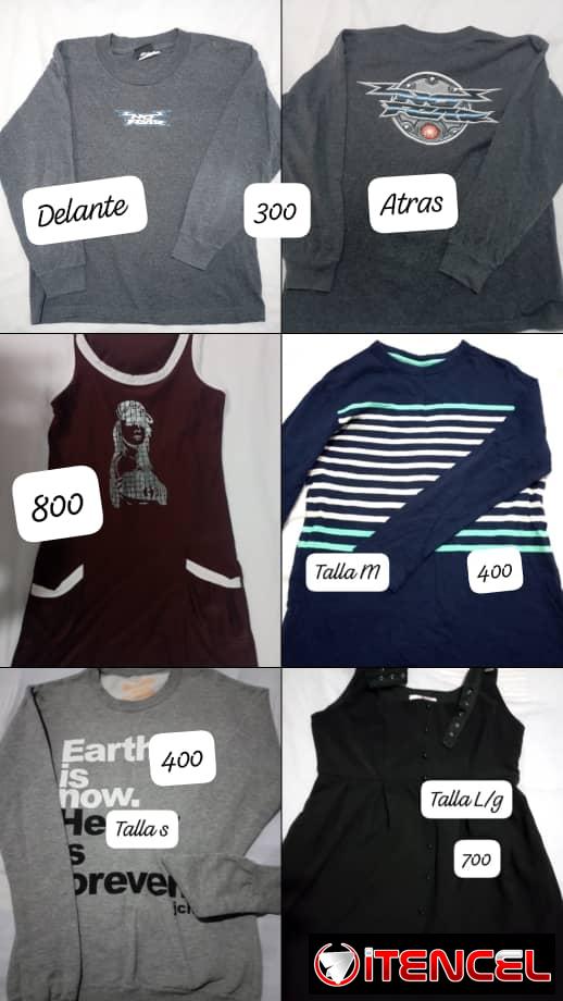 Ropas nueva y de poco uso