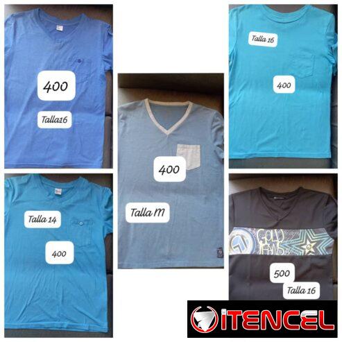 Ropas nueva y de poco uso