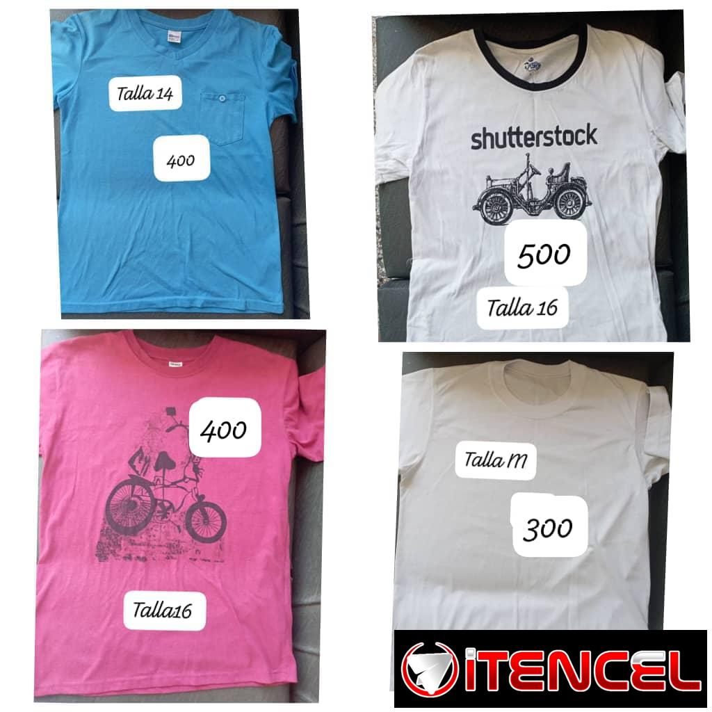 Ropas nueva y de poco uso