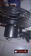 VENTILADOR DE CARRO 12V DE METAL 21CM DE DIÁMETRO Y 24 CM DE ALTO 5️⃣3️⃣5️⃣4️⃣6️⃣1️⃣3️⃣8️⃣