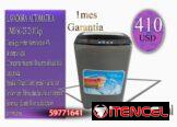 LAVADORA SEMIAUTOMÁTICA EMERALD (8 kg) Y LAVADORA AUTOMÁTICA JMD 10KG.