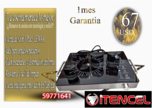 Renueva tu cocina con tecnología. Cocina de infrarrojo, Cocina de inducción