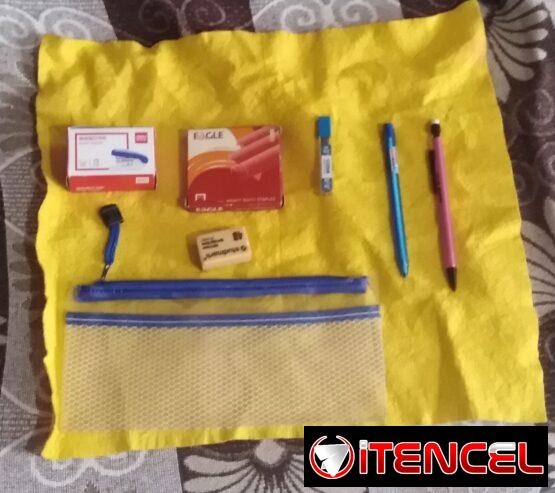 🎒 ¡COMBO ESCOLAR Y DE OFICINA COMPLETO POR SOLO 1000 CUP! 🖊️📚