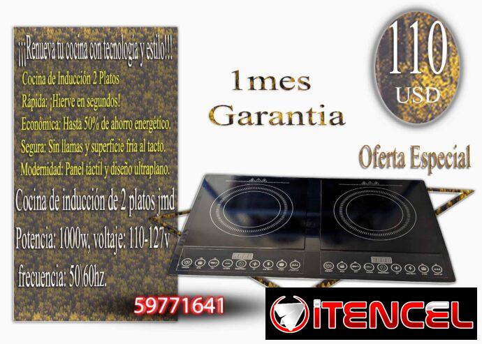 Renueva tu cocina con tecnología. Cocina de infrarrojo, Cocina de inducción