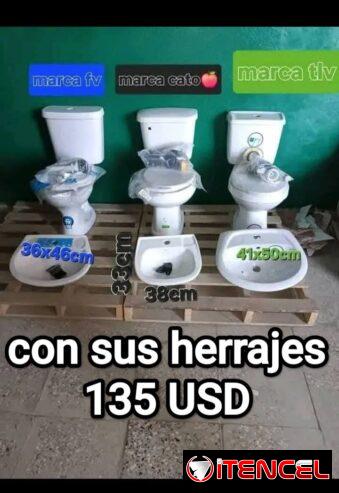 Juegos de baño importados